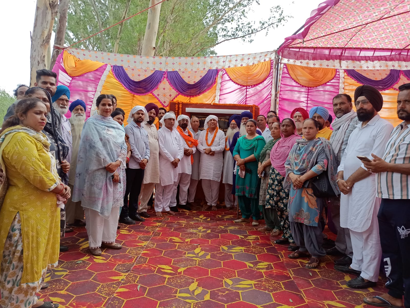 15 years of wait are over: MLA Bram Shankar Jimpa inaugurates the construction work of the bridge at Boothgarh Chow.